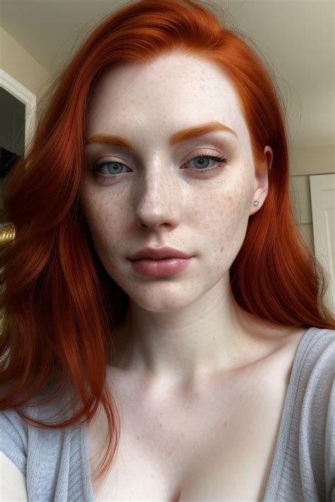 nude redhead selfie|Redhead Selfie Porn Videos .